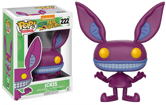 POP Television: Aaahh!!! Real Monsters - Ickis