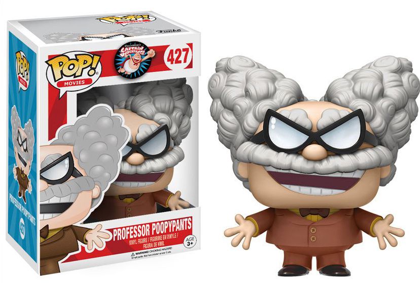 POP Movies: Capt Underpants - Professor Poopypants