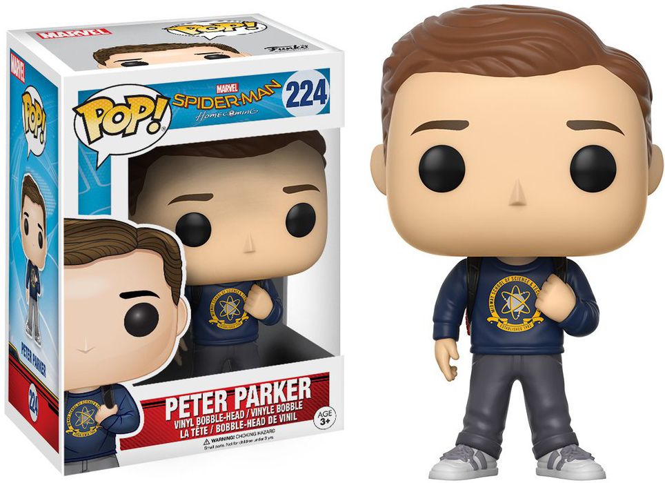 POP Marvel: Spider-Man Homecoming - Peter Parker