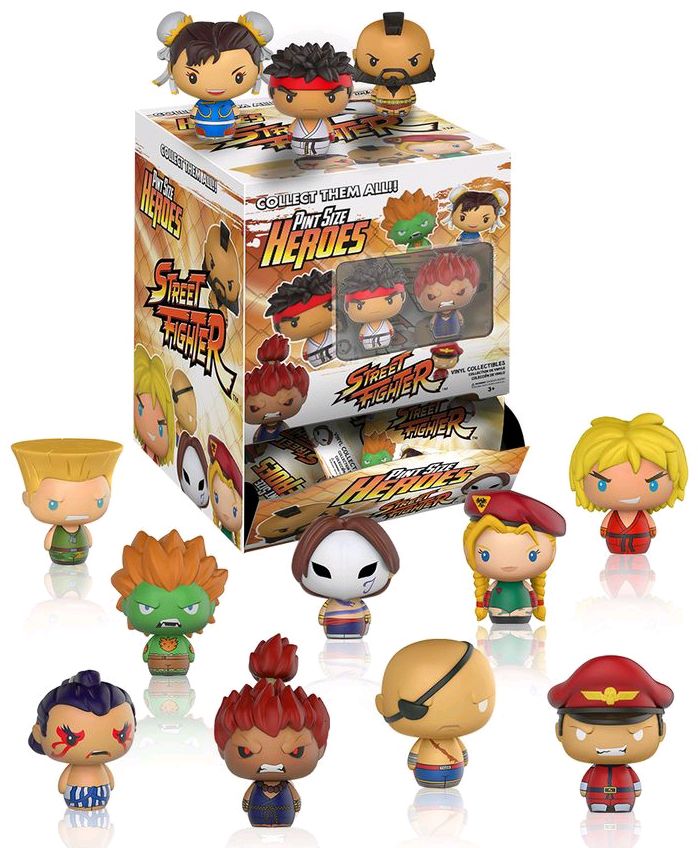 Pint Size Heroes: Street Fighter