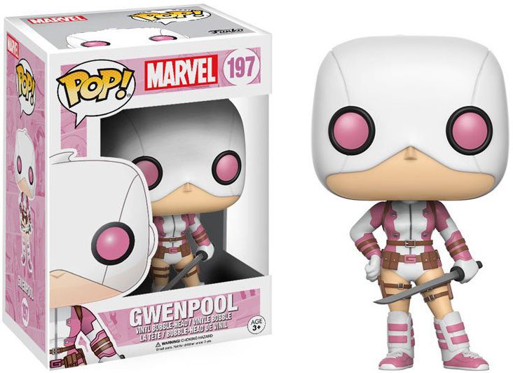 POP Marvel: Marvel - GwenPool Masked