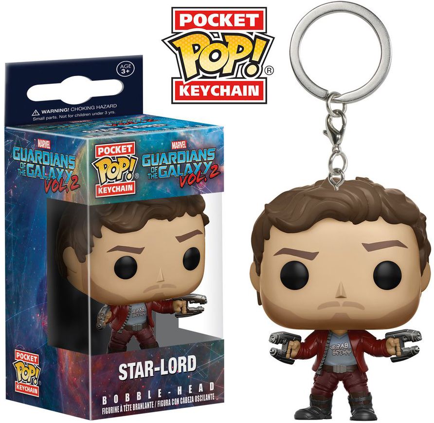 Pop Keychain: GOTG2 - Star Lord
