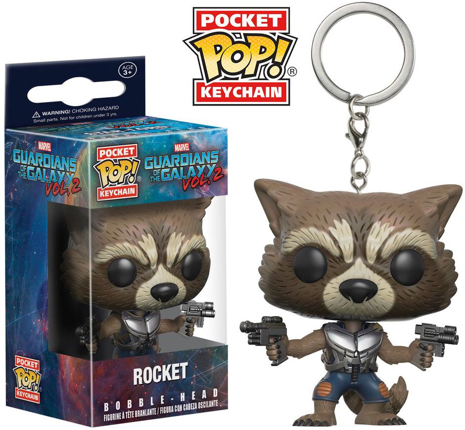 Pop Keychain: GOTG2 - Rocket