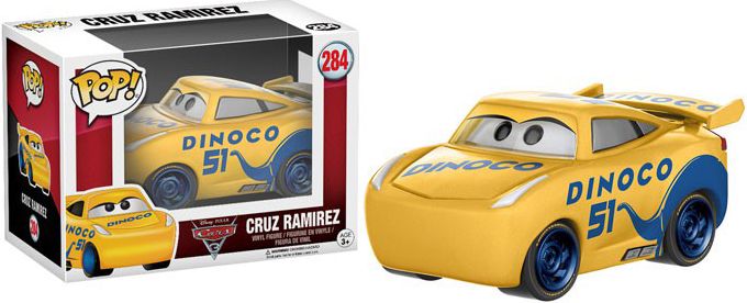 POP Disney: Cars 3 - Cruz