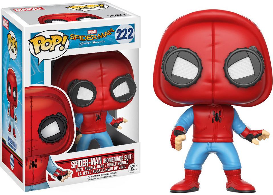 POP Marvel: Spider-Man Homecoming - Homemade Suit