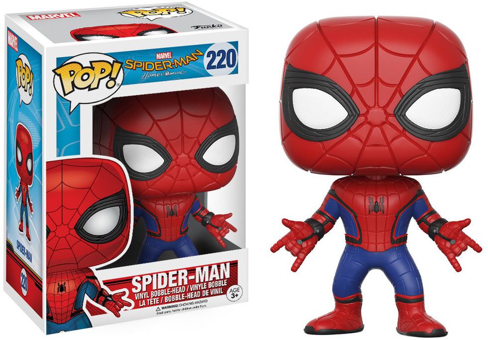 POP Marvel: Spider-Man Homecoming - Spider-Man