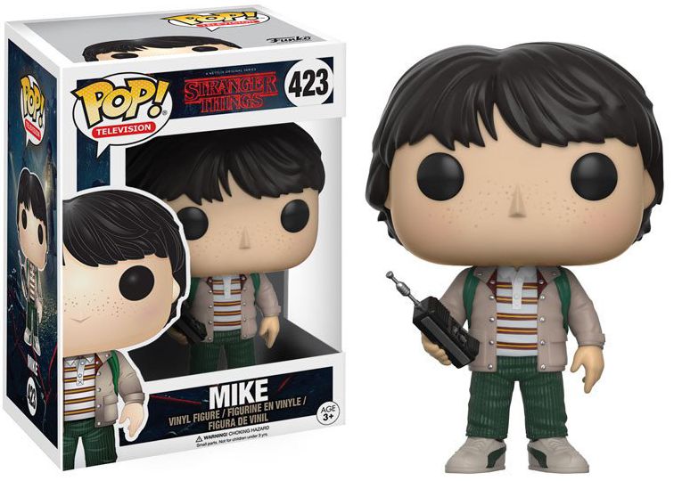 POP TV: ST - Mike w/ Walkie Talkie