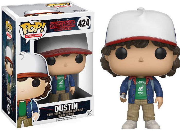 POP TV: Stranger Things- Dustin