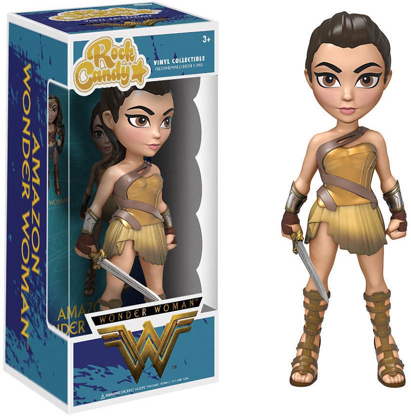 Rock Candy: DC- Wonder Woman Movie - Amazon WW