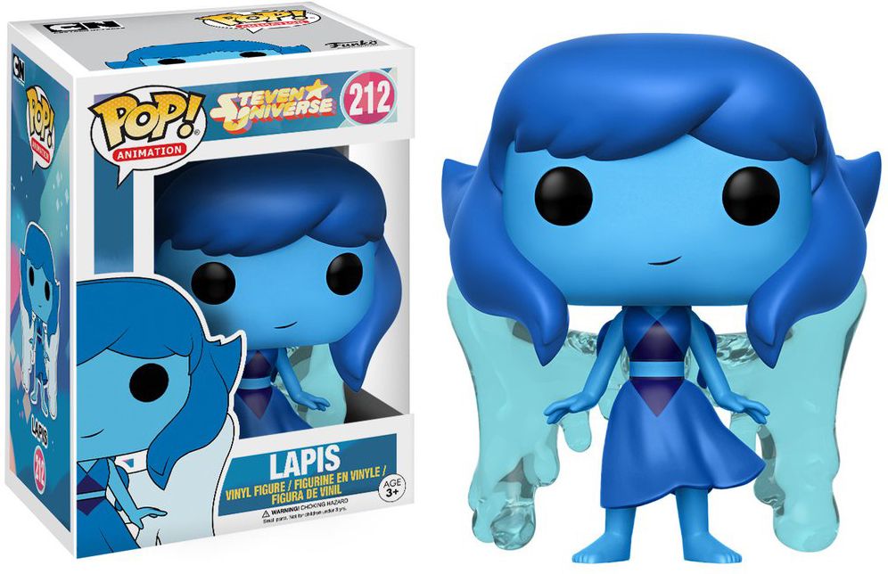 POP Animation: Steven Universe - Lapis Lazuli