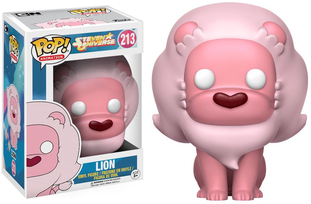 POP Animation: Steven Universe - Lion