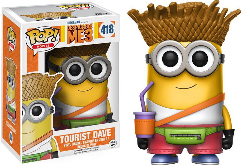 POP Movies: Despicable Me 3 - Dave (Tourist)