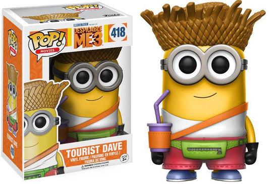 POP Movies: Despicable Me 3 - Dave (Tourist)