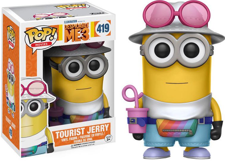 POP Movies: Despicable Me 3 - Jerry (Tourist)