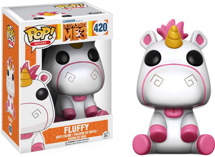 POP Movies: Despicable Me 3 - Fluffy
