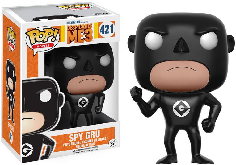 POP Movies: Despicable Me 3 - Spy Gru