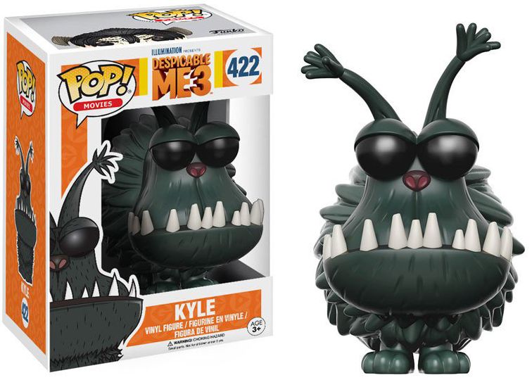 POP Movies: Despicable Me 3 - Kyle