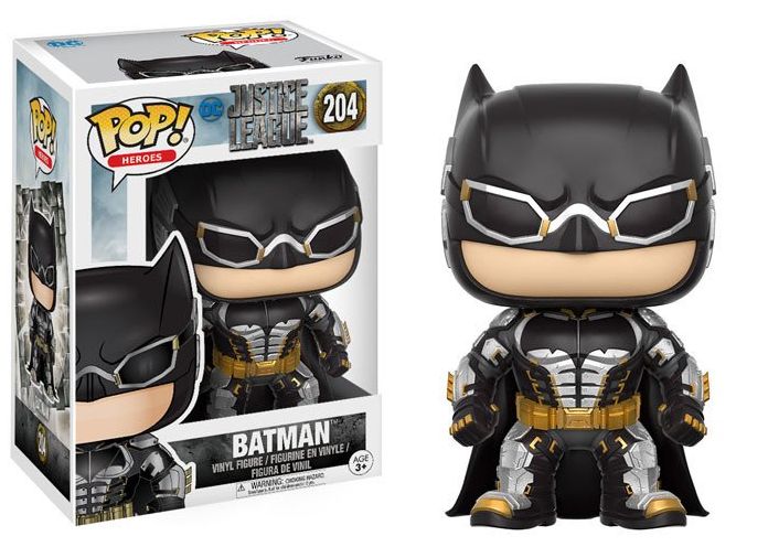 POP Movies: DC - JL -Batman