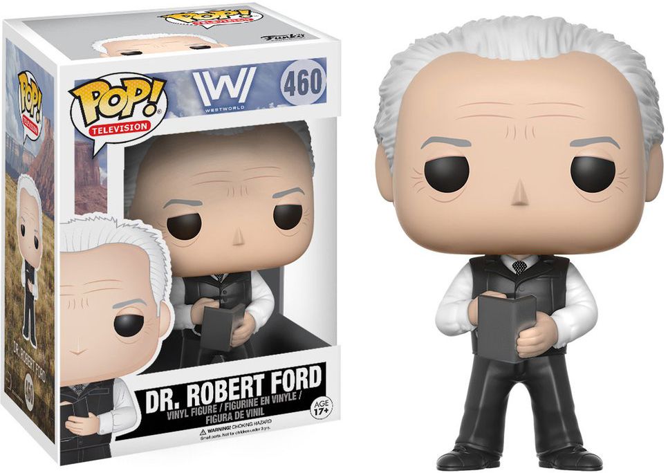 POP Television: Westworld - Dr. Robert Ford