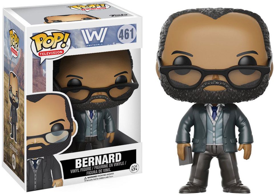 POP Television: Westworld - Bernard Lowe