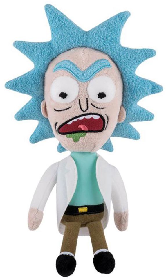 Rick & Morty Galactic Plushies - Rick (Mad)