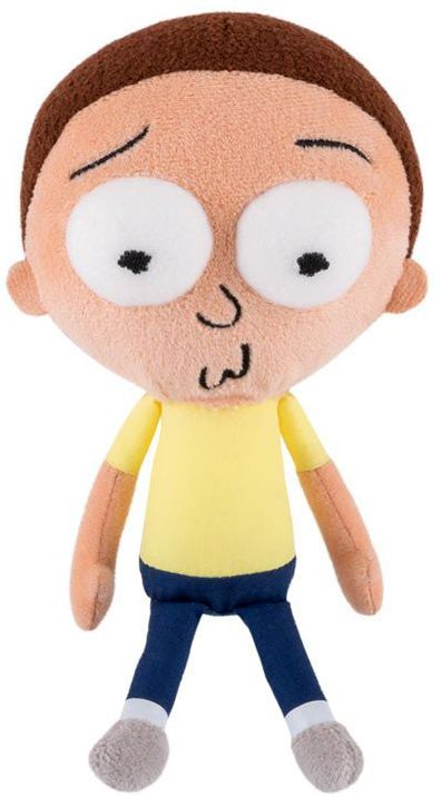 Rick & Morty Galactic Plushies - Morty (Small Mouth)