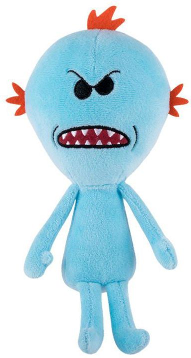 Rick & Morty Galactic Plushies: R&M - Meeseeks (Mad)