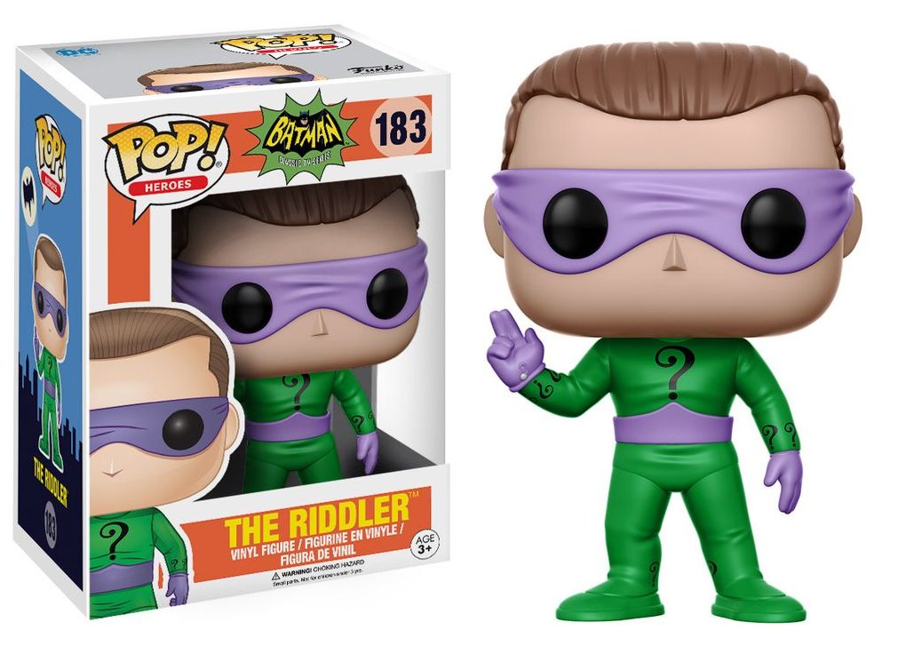 POP Heroes: DC Heroes - Riddler