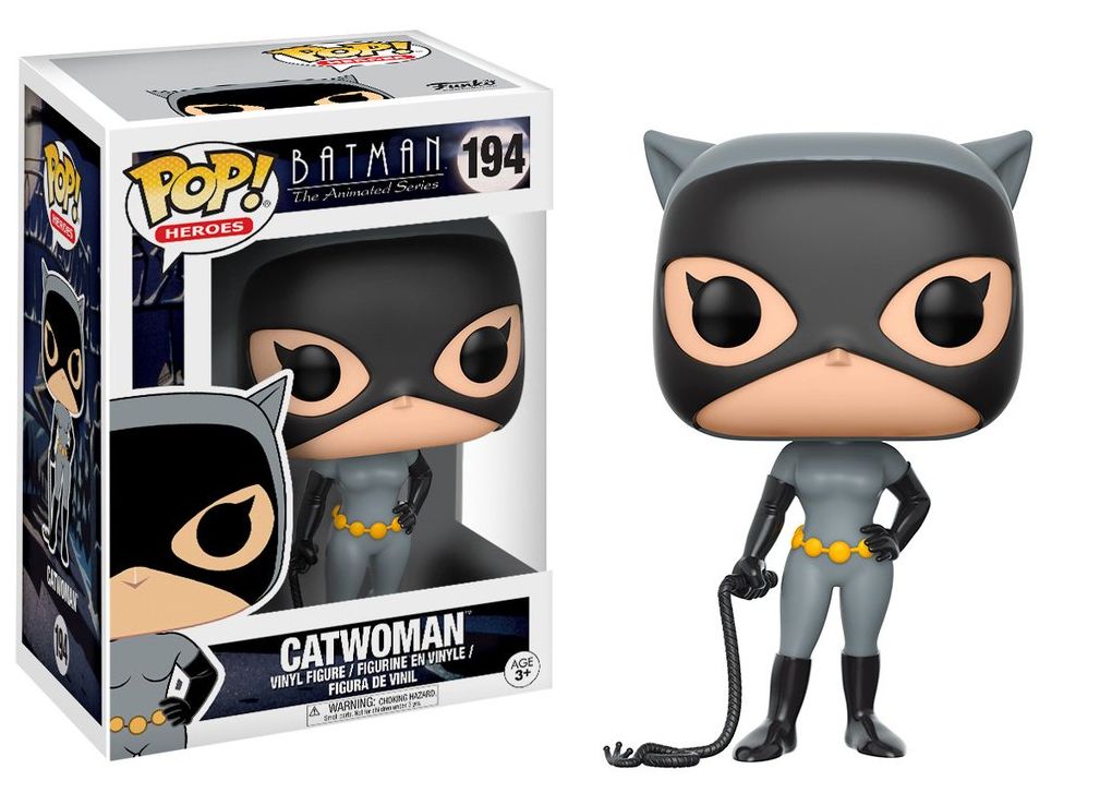POP Heroes: Animated Batman - Catwoman
