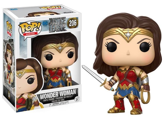 POP Movies: DC - JL - Wonder Woman