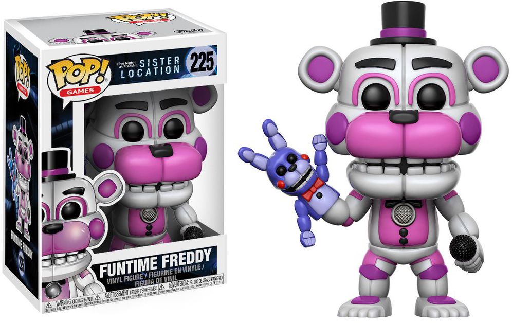 POP Games: Sister Location - FT Freddy