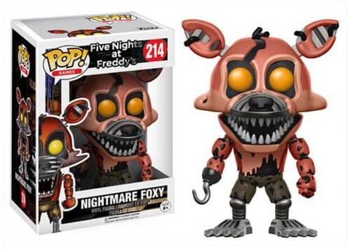 POP Games: Five Nights at Freddy's Nightmare Foxy