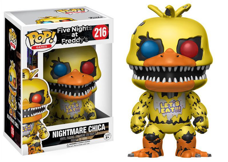 POP Games: Five Nights at Freddy's Nightmare Chica
