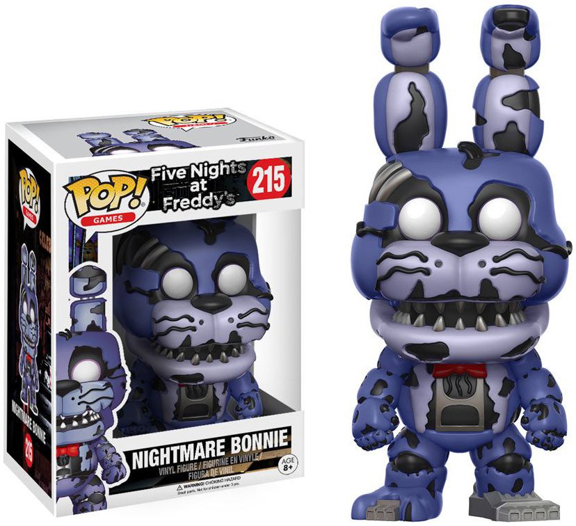 POP Games: Five Nights at Freddy's Nightmare Bonnie