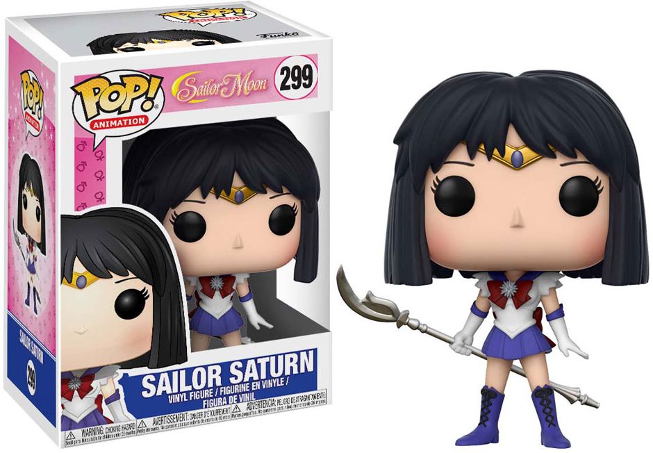 POP Anime: Sailor Moon W2 Sailor Saturn