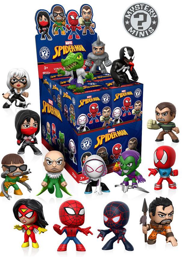 Mystery Mini: Spiderman Classic - 12PC PDQ