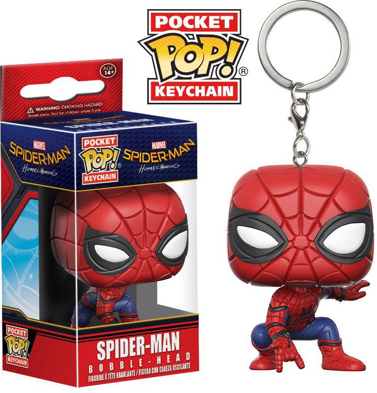 Pocket POP! Keychain: Spider-Man Homecoming