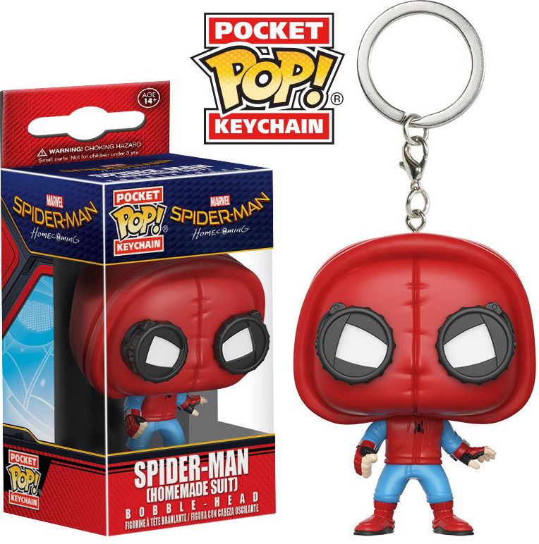 Pocket POP! Keychain: Spider-Man Homecoming Homemade Suit