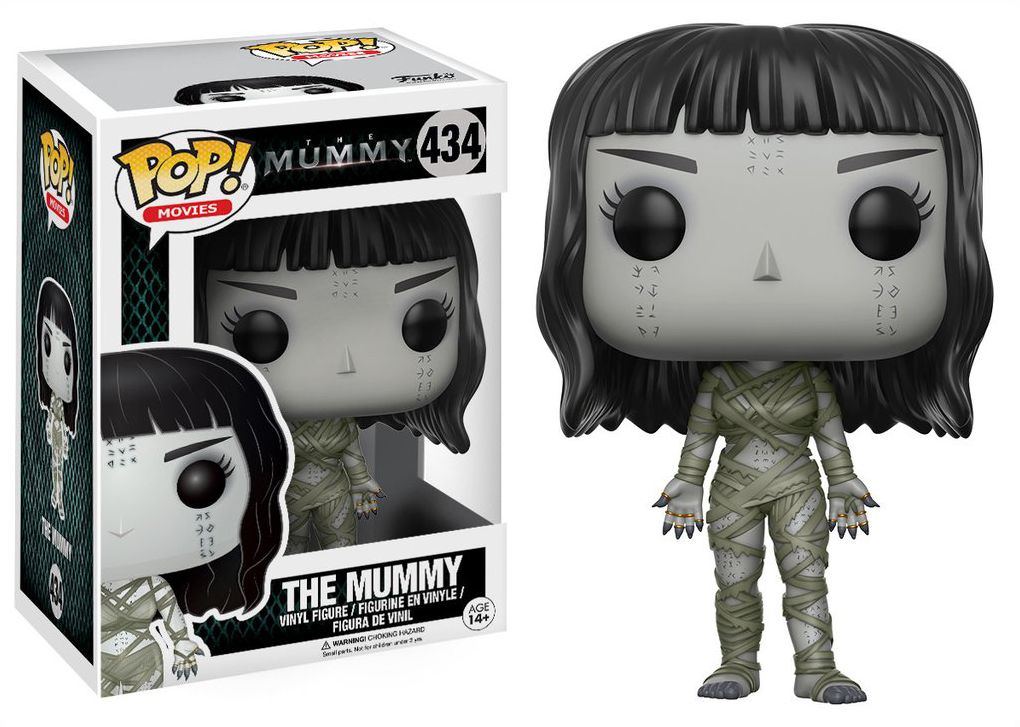 POP Movies: The Mummy 2017 - The Mummy