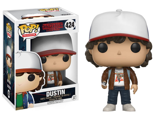 POP Television: Stranger Things- Dustin
