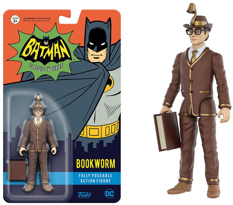 Action Figure: DC Heroes - Bookworm