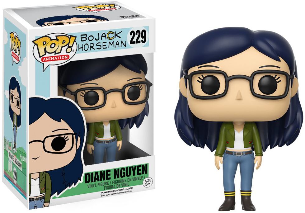 POP Television: BoJack Horseman - Diane