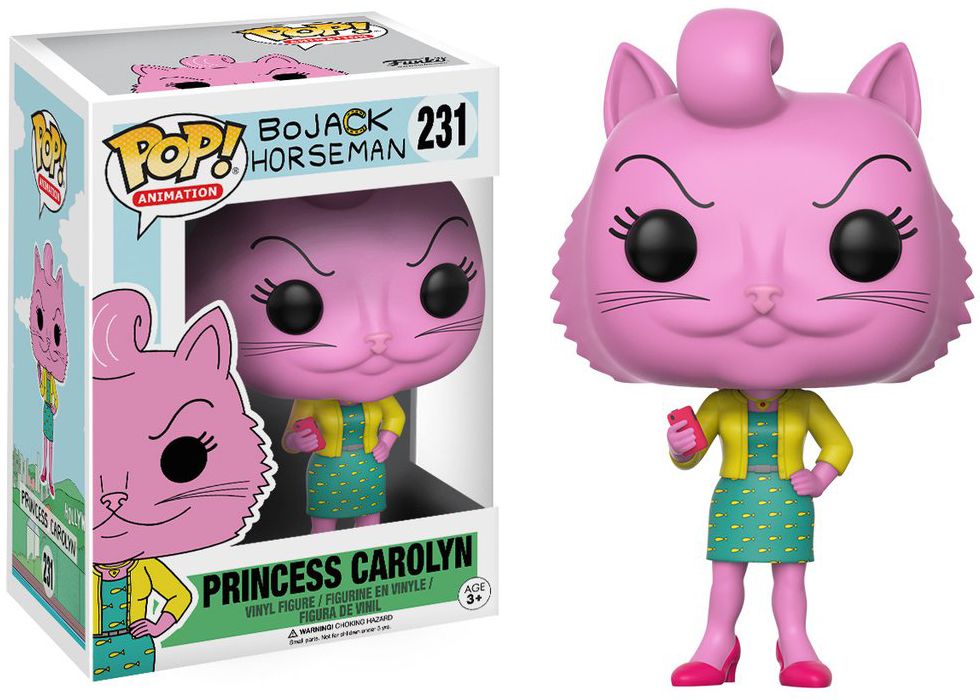 POP Television: BoJack Horseman - Princess Carolyn