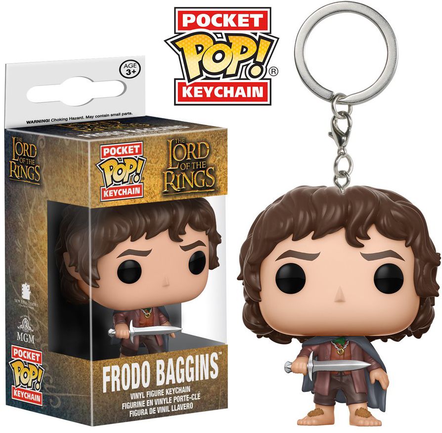 Pop Keychain: Lord of the Rings - Frodo