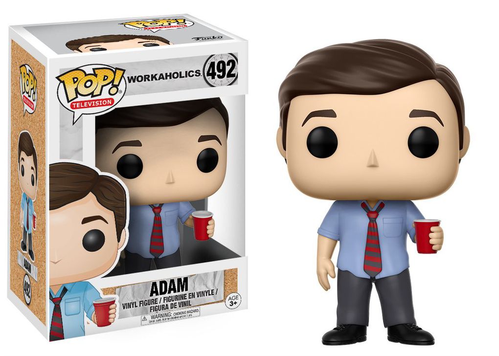 POP Television: Workaholics - Adam