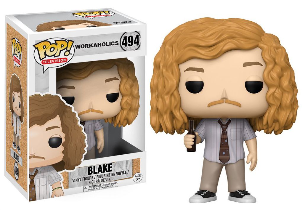 POP Television: Workaholics - Blake