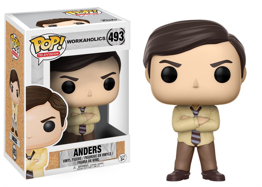POP Television: Workaholics - Anders