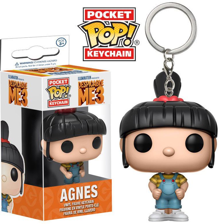 Pop Keychain: Despicable Me 3 - Agnes
