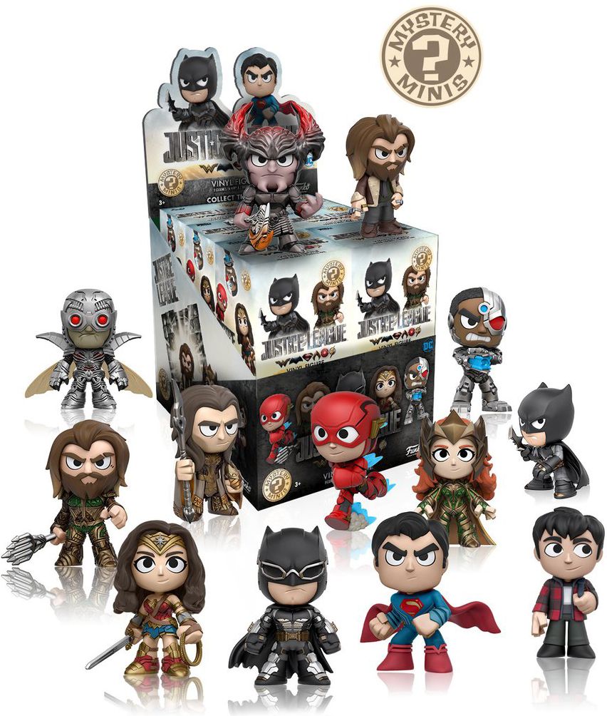 Mystery Mini: Justice League Movie - 12PC PDQ