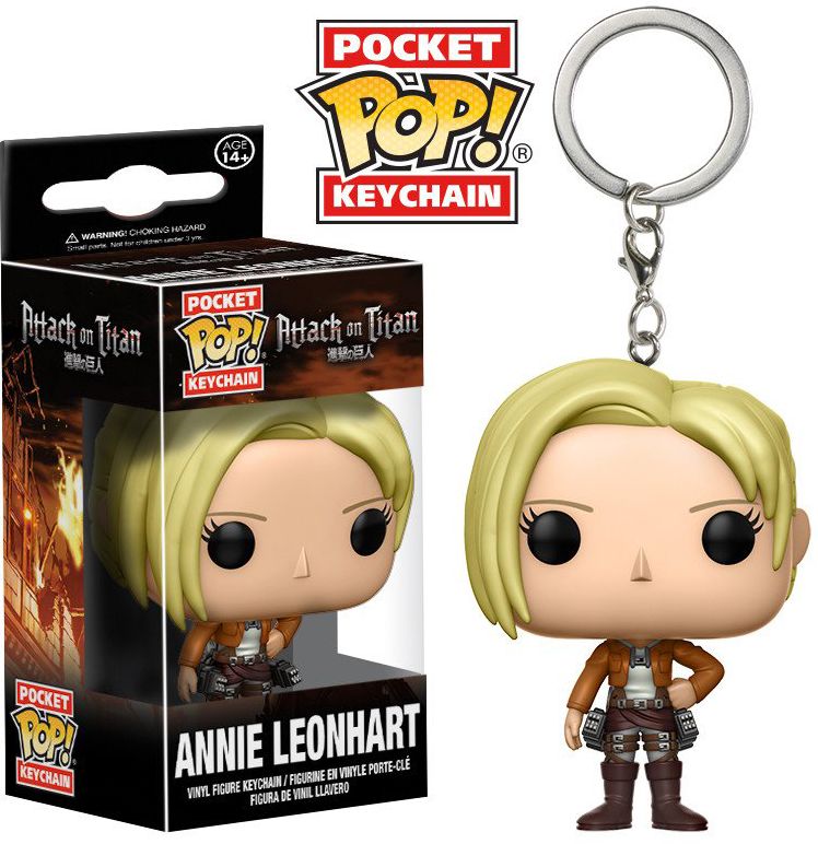 Pop Keychain: Attack on Titan - Annie Leonhart